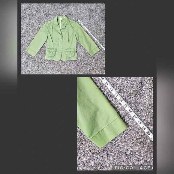 NINE & CO WEEKEND CROPPED STYLE JACKET - Picture 15 of 15